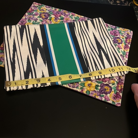 C Wonder Ikat Clutch - Picture 3 of 5